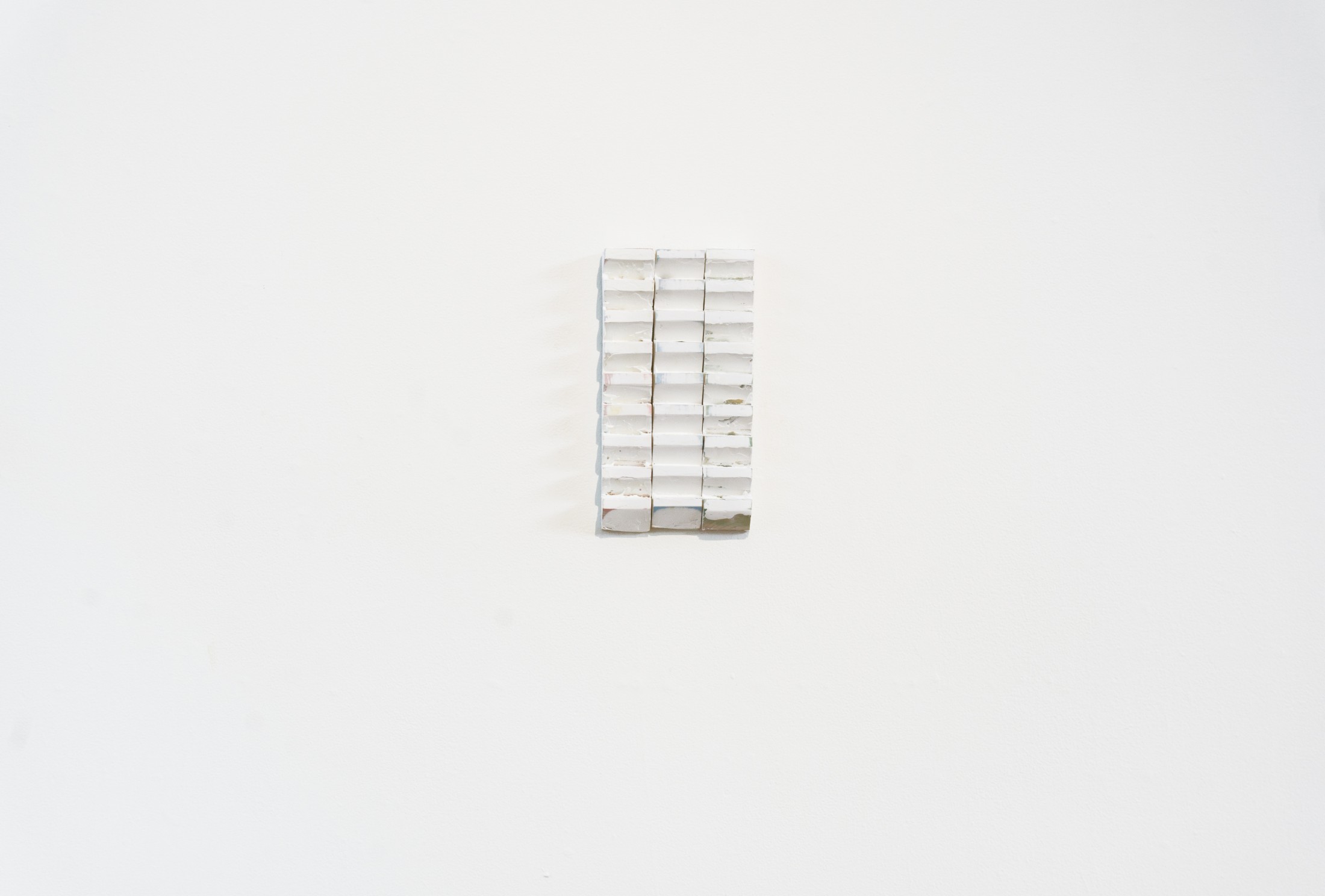 Rehearsal III
Pine, joint compound, performance
14 x 7 ¼ x 1 ½ in
2026
