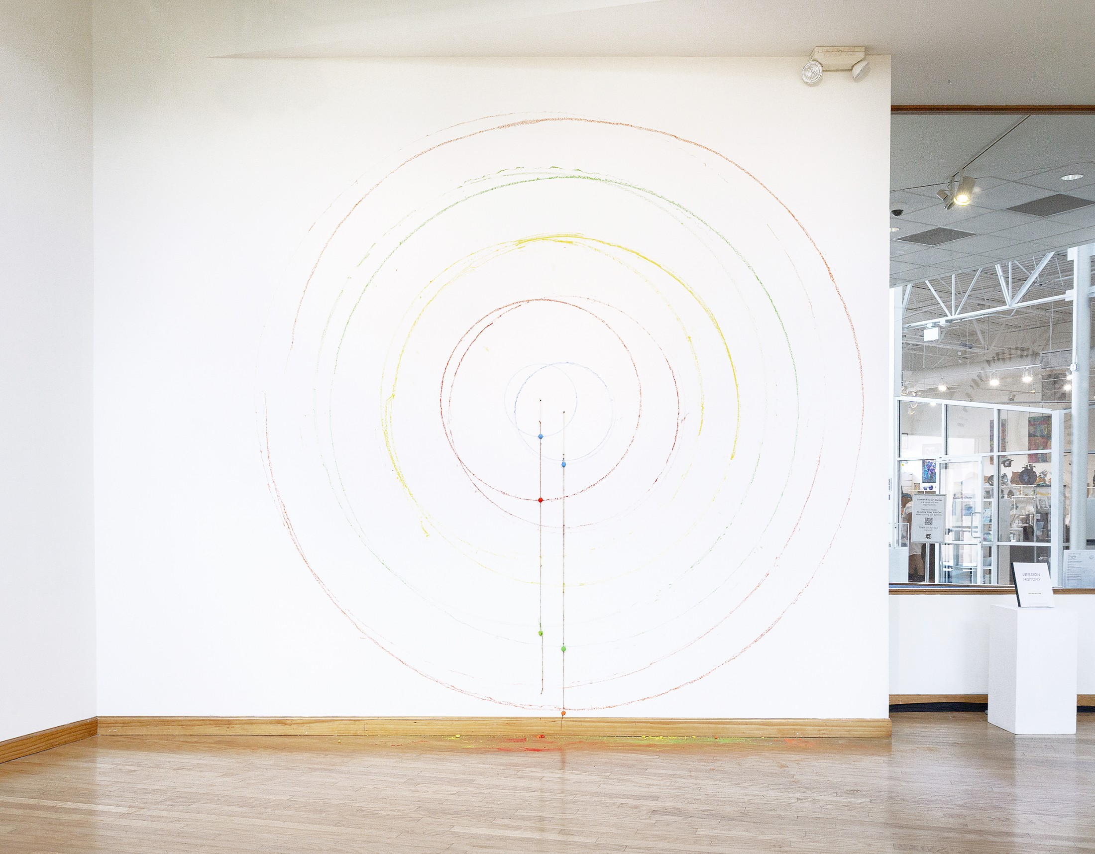 Brock String / Stereo Blind / Vision Training II
Custom pastels, twine, nails, performance
12’x11’x2″
2026
