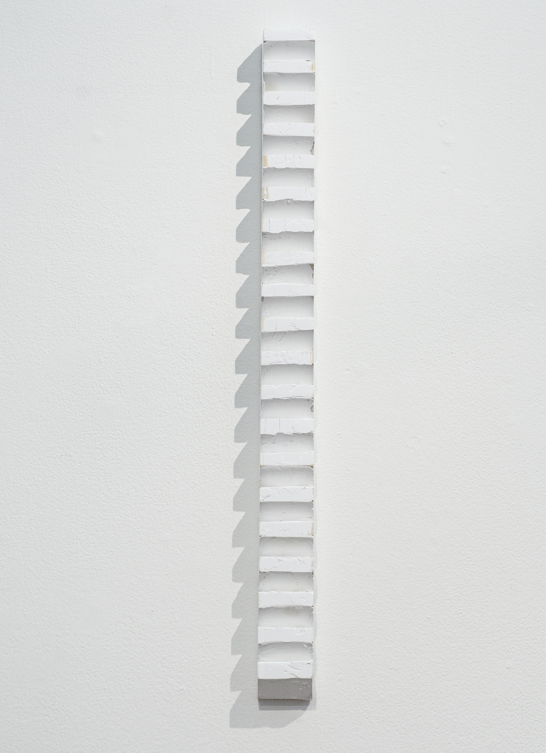 Rehearsal I
Pine, joint compound, performance
30 x 2 ¼ x 1 ½ in
2026
