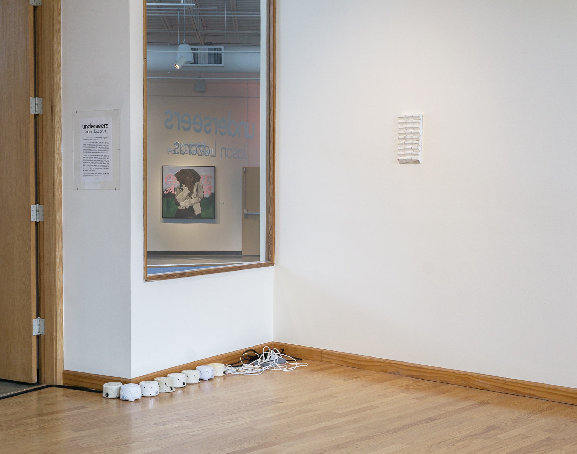 underseers exhibition view, Dunedin Fine Art Center, 2026
